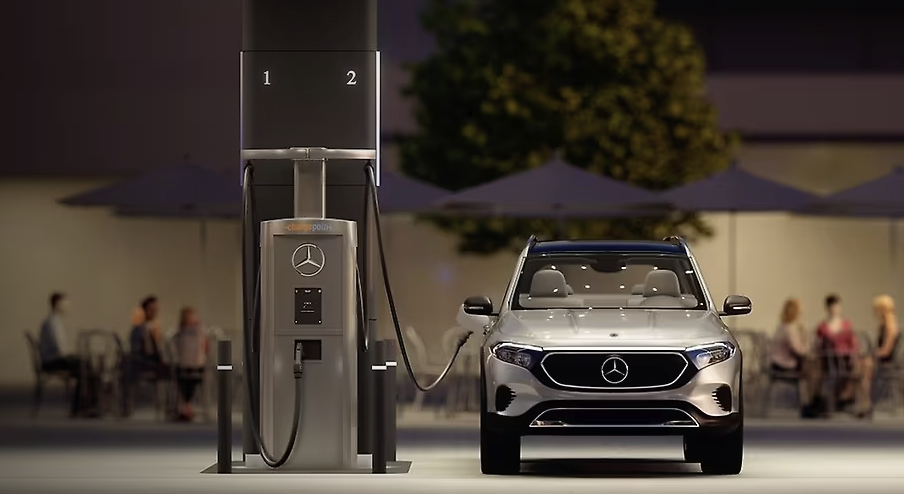 Mercedes Benz Chargepoint
