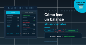 Cómo leer un balance