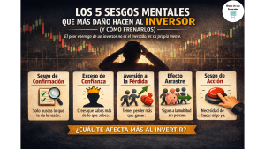 Los 5 sesgos mentales del inversor