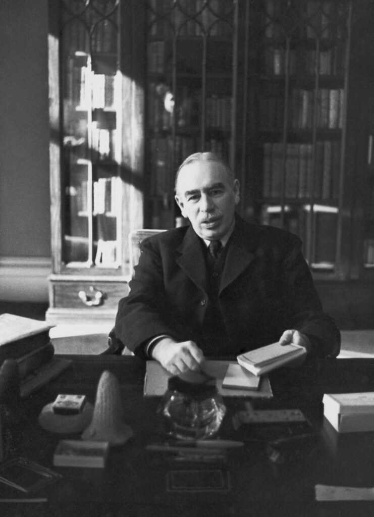 Quién es John Maynard Keynes